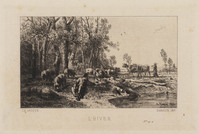 KG 14235
<br/>
Landschap met varkens en runderen
<br/>
<em>Jacques, Charles (1813 - 1894)</em>